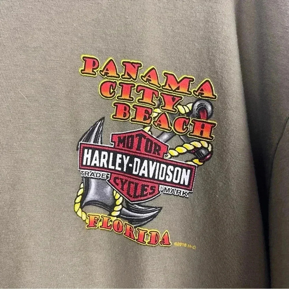 Harley Davidson Panama City Florida Shirt - Picture 3 of 7